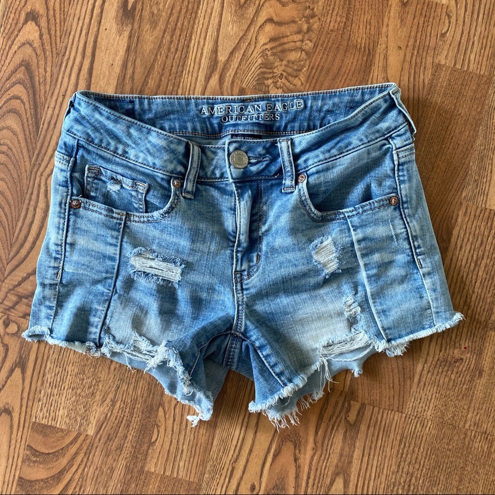 American Eagle Midi Shorts